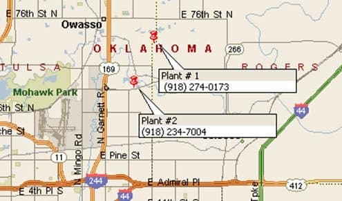 Paving work by Tulsa Asphalt