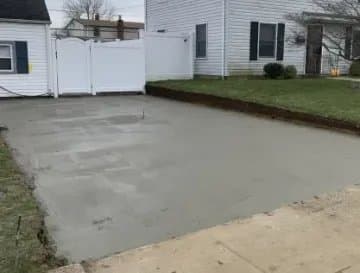 Paving work by Tuozzolo and Son Construction
