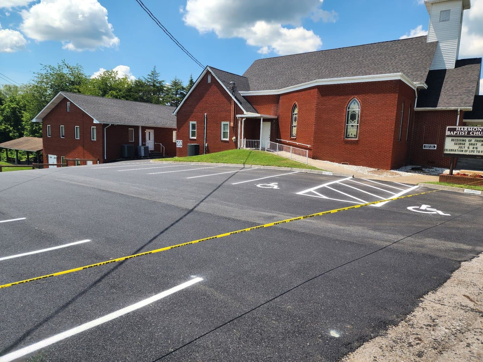 Paving work by Turner Paving and Sealing