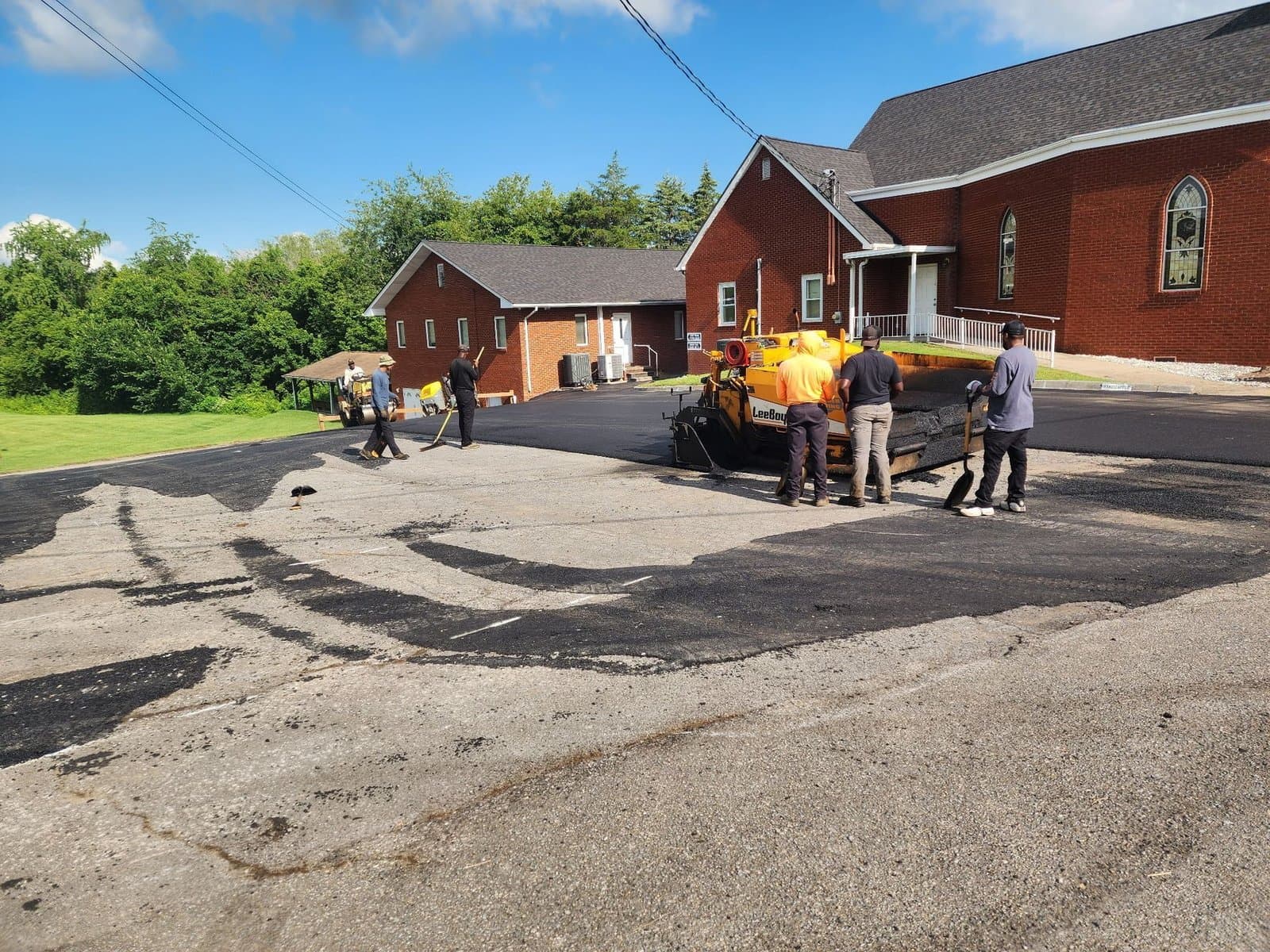 Paving work by Turner Paving and Sealing