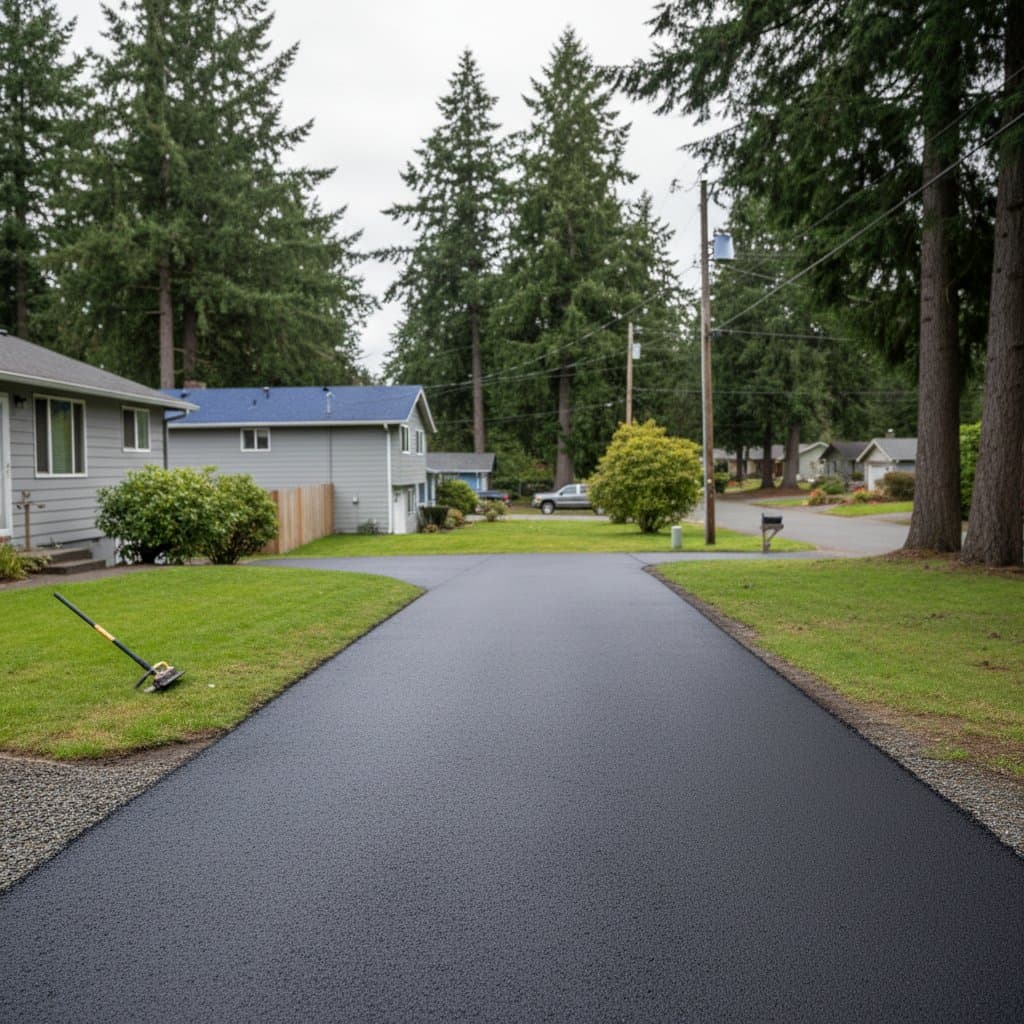 Paving work by Valley Asphalt Solutions