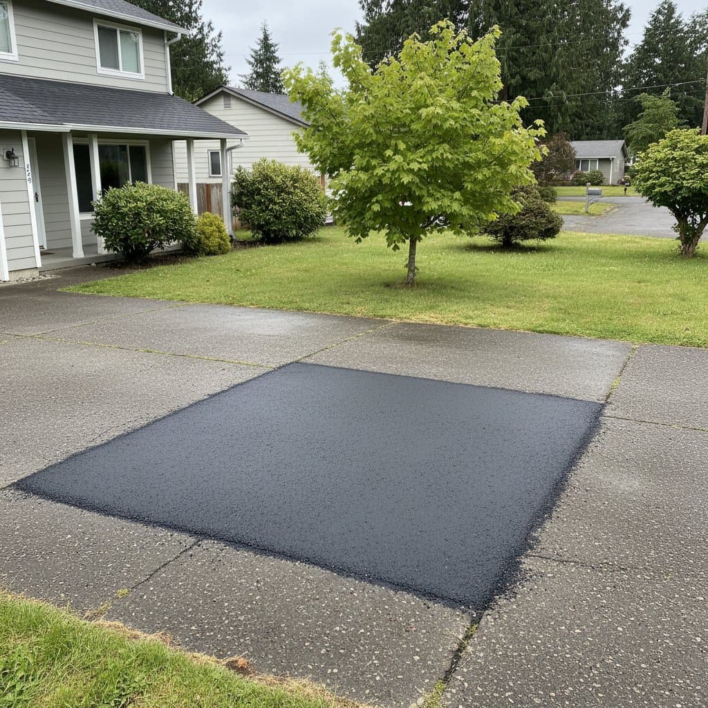 Paving work by Valley Asphalt Solutions