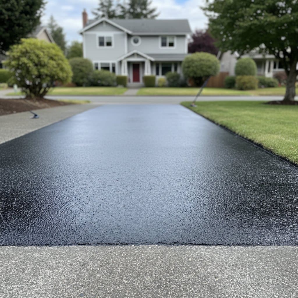 Paving work by Valley Asphalt Solutions