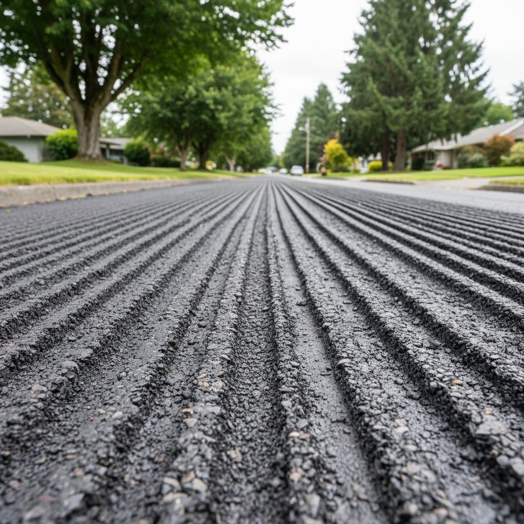 Paving work by Valley Asphalt Solutions