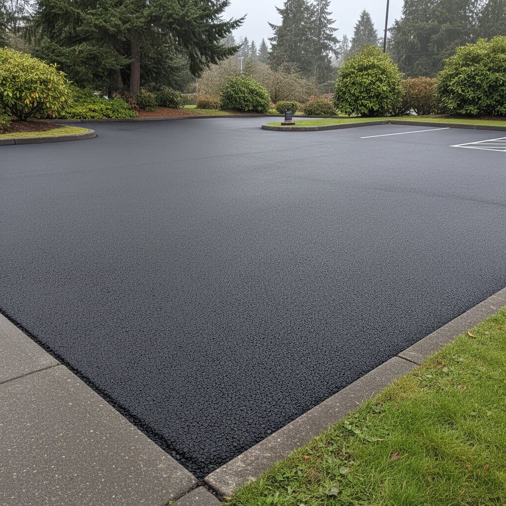 Paving work by Valley Asphalt Solutions