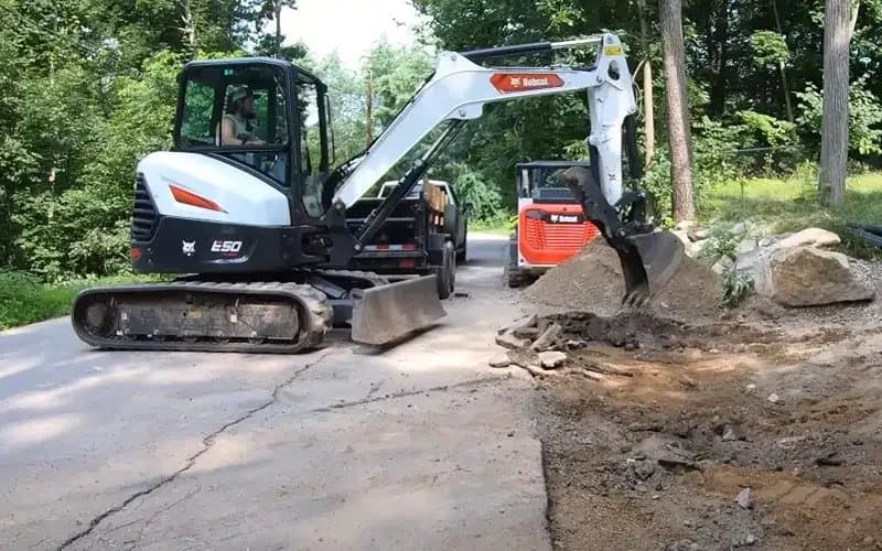 Paving work by VP Asphalt Paving