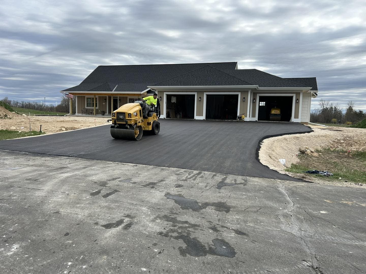 Paving work by W Asphalt Paving and Sealcoating