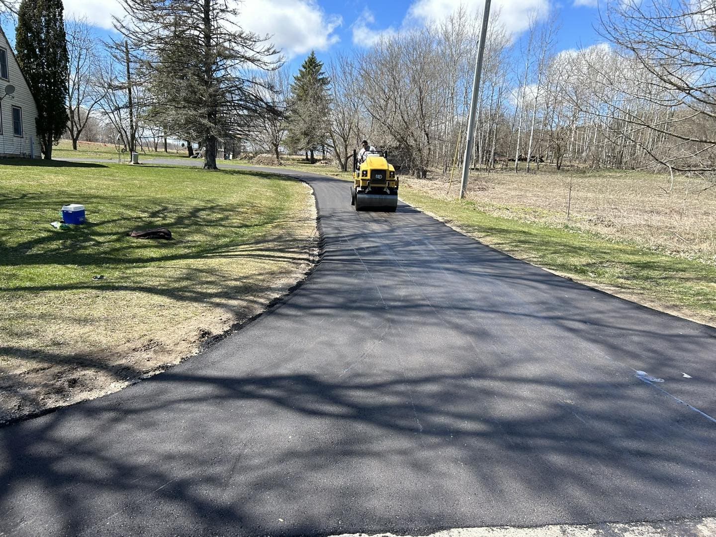 Paving work by W Asphalt Paving and Sealcoating