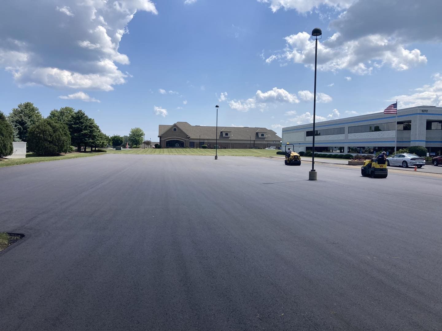 Paving work by W Asphalt Paving and Sealcoating