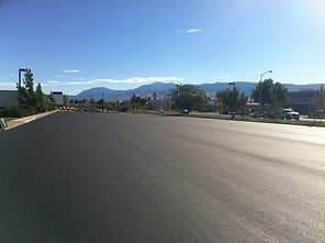 Paving work by West Coast Paving, Inc.