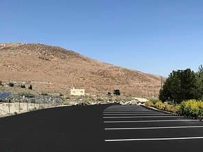 Paving work by West Coast Paving, Inc.