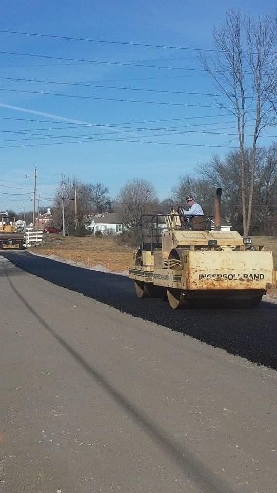 Paving work by Weston Paving Company