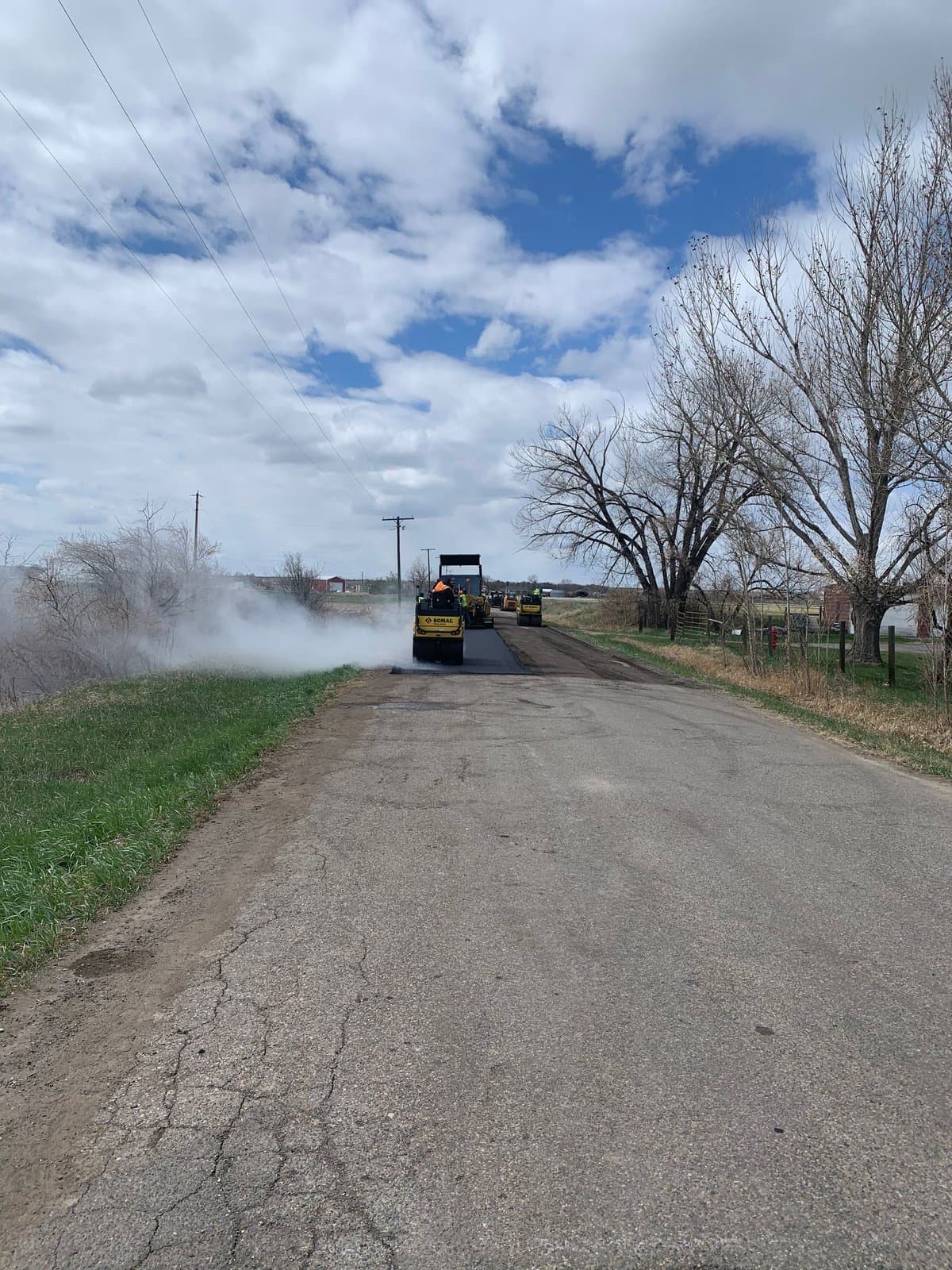 Paving work by Wharton Asphalt LLC