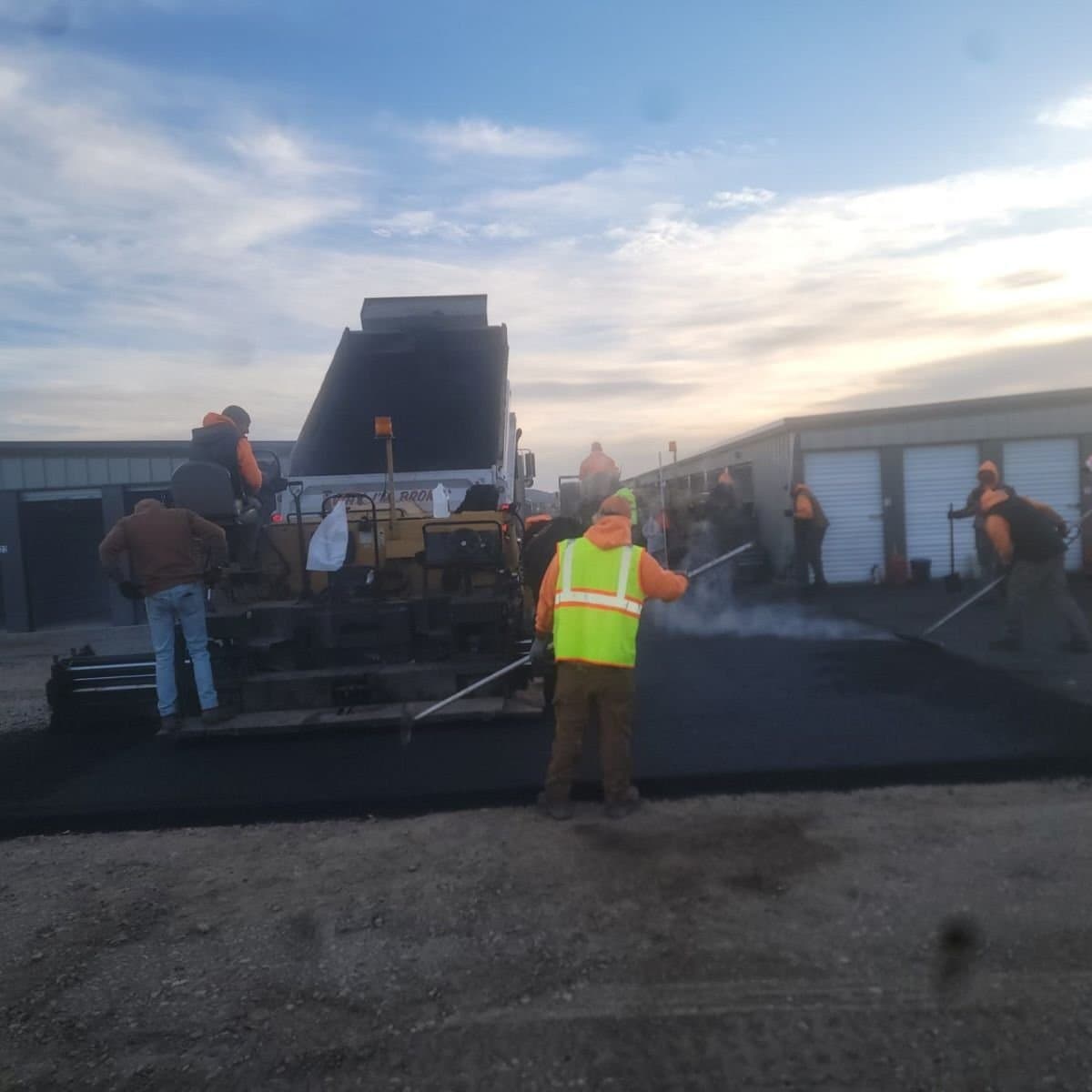 Paving work by Wharton Asphalt LLC