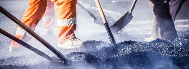 Paving work by Xtreme Sealcoating & Asphalt
