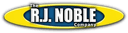R.J. Noble Co. – Orange HMA Drum Plant logo