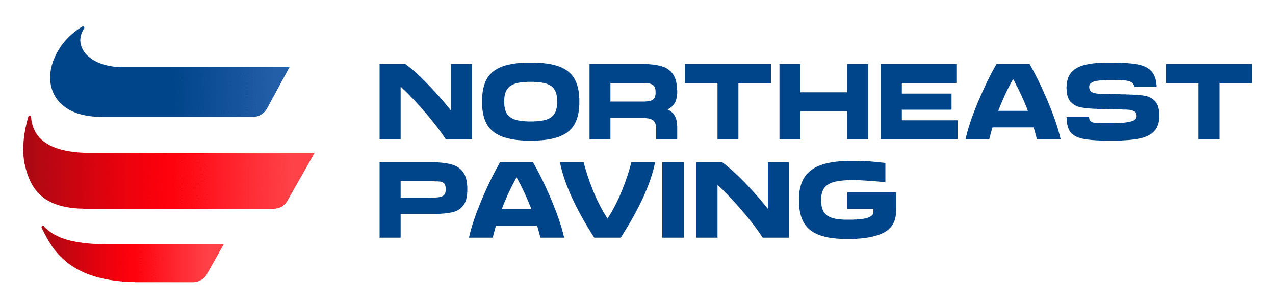 Northeast Paving logo