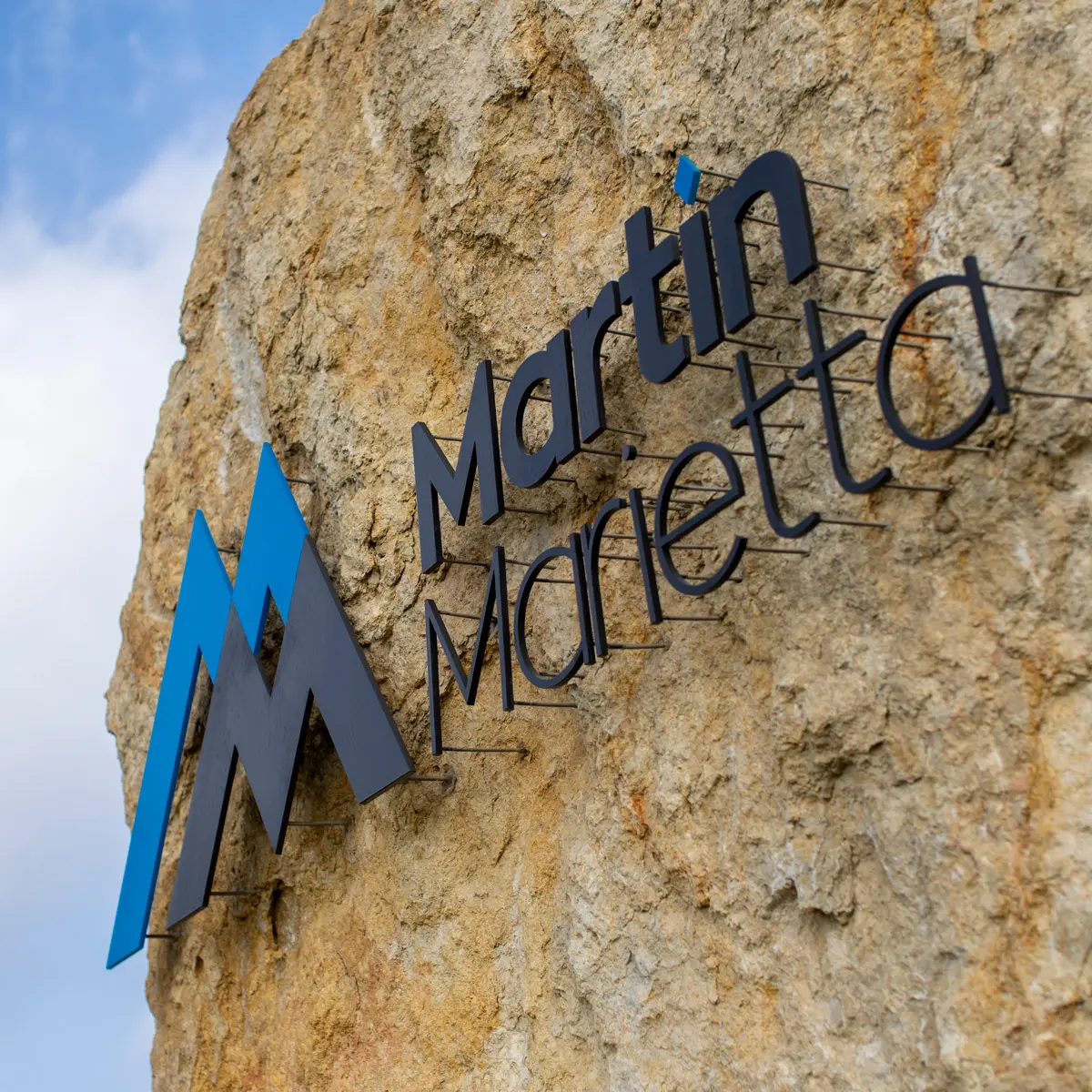 Aerial view of Martin Marietta – Merced Asphalt in Merced, CA